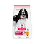 2,5kg Adult 1-6 Medium met Kip Hill’s Science Plan Hondenvoer