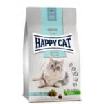 Dubbelpak: 2 x 4 kg Happy Cat Care Huid & Vacht Kattenvoer