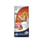 12kg Pompoen/Lam/Bosbes Adult Medium & Maxi Farmina N&D Hondenvoer Graanvrij