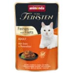 18x85g Adult Eend/Kalkoenfilet animonda Vom Feinsten Kattenvoer