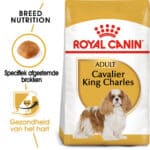 2×7,5kg Cavalier King Charles Adult Royal Canin Breed Hondenvoer