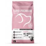 Euro-Premium Puppy Lam – Rijst 12 kg