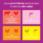 Whiskas Adult 1+ Saus Selectie Van De Chef Maaltijdzakjes Kattenvoer Nat Multipack 40 x 85 gr