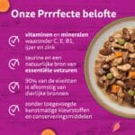 Whiskas Adult 1+ Saus Selectie Van De Chef Maaltijdzakjes Kattenvoer Nat Multipack 40 x 85 gr
