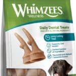 Whimzees Voordeelverpakking Occupy Antler L 6 stuks