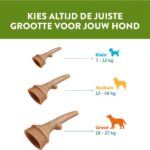 Whimzees Voordeelverpakking Occupy Antler L 6 stuks