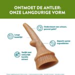Whimzees Voordeelverpakking Occupy Antler S 24 stuks
