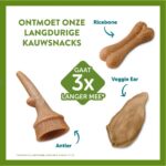 Whimzees Voordeelverpakking Occupy Antler S 24 stuks
