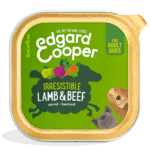 Edgard & Cooper Kuipje Vers Vlees Hondenvoer Lam – Rund 150 gr