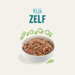 Edgard & Cooper Kuipje Vers Vlees Hondenvoer Lam – Rund 300 gr