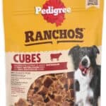 7x Pedigree Ranchos Cubes Hondensnacks Rund 70 gr