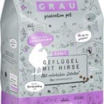 Droogvoer voor katten met gevogelte en gierst – Glutenvrij – 2 kg