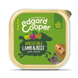 Edgard & Cooper Kuipje Vers Vlees Hondenvoer Lam - Rund 150 gr