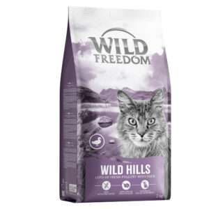Wild Freedom Adult "Wild Hills" met eend - graanvrij recept - 2 kg