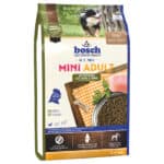 Bosch Mini Adult Gevogelte & Gierst Hondenvoer – Dubbelpak: 2 x 3 kg