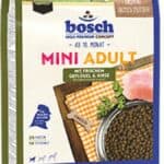 Bosch Mini Adult Gevogelte & Gierst Hondenvoer – Dubbelpak: 2 x 3 kg