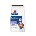 10kg Hill’s Prescription Diet z/d Food Sensitivities Low Fat Hydrolysed Soy droog hondenvoer