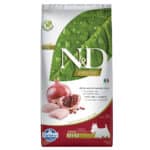 Dubbelpak: 2 x 7 kg N&D Grain Free Mini Chicken & Pomegranate