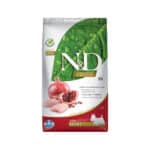 Dubbelpak: 2 x 7 kg N&D Grain Free Mini Chicken & Pomegranate