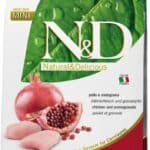 Dubbelpak: 2 x 7 kg N&D Grain Free Mini Chicken & Pomegranate