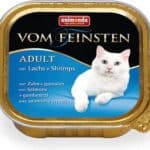 Megapack animonda vom Feinsten Adult 32 x 100 g – Zalm & garnalen