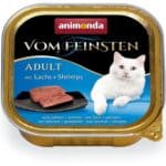 Megapack animonda vom Feinsten Adult 32 x 100 g – Zalm & garnalen