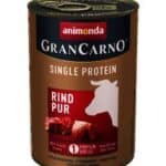 24x400g Adult Single Protein Puur Rundvlees animonda GranCarno Hondenvoer