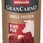 24x400g Adult Single Protein Puur Rundvlees animonda GranCarno Hondenvoer