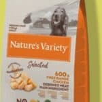 Nature’s Variety No Grain Adult Medium/Maxi Vrije uitloop kip – Dubbelpak: 2 x 12 kg