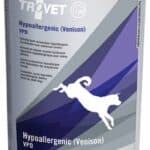 400g Hypoallergenic Hert VPD Trovet Hondenvoer