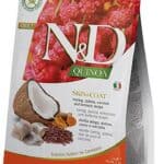 5kg N&D Quinoa Adult Skin & Coat met Haring en Kokos Farmina Droogvoer voor katten
