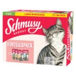 Schmusy Ragout in Jelly Mix Kattenvoer – Voordeelpakket 24 x 100 g