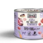 6x200g MAC´s Cat Kitten (kalkoen, rund, eend) Kattenvoer