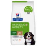 Hill’s Canine Metabolic & Mobility met Kip Prescription Diet Hondenvoer – 12 kg