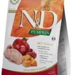 Economy Pack: 2x5kg Farmina N&D Neutered Adult Pompoen, Kwartel & Granaatappel Droog Kattenvoer