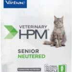 Virbac Diergeneeskunde HPM Senior Gecastreerde Kat – Dubbelpak: 2 x 7 kg