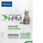 Virbac Diergeneeskunde HPM Senior Gecastreerde Kat – Dubbelpak: 2 x 7 kg