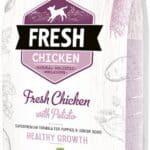 Brit Fresh Kip met aardappel Puppy Healthy Growth – Dubbelpak: 2 x 12 kg