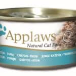 6x70g in Gelei Kitten Tonijn Applaws Kattenvoer