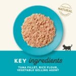 6x70g in Gelei Kitten Tonijn Applaws Kattenvoer