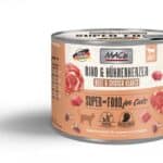 6x200g Rund/Kippenharten MAC’s Kattenvoer