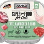 64x100g MAC’s Cat Bowl Mix Puur Kip, Eend, Konijn & Rundvlees kattenvoer nat
