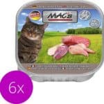 64x100g MAC’s Cat Bowl Mix Puur Kip, Eend, Konijn & Rundvlees kattenvoer nat