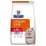 8kg C/D Urinary Stress met Kip Hill’s Prescription Diet Kattenvoer