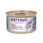 6x85g Sensitive Kip Kattovit Kattenvoer