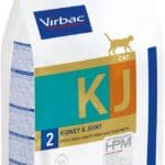 Dubbelpak 2x 3kg Virbac Veterinary HPM Cat Kidney & Joint Support KJ2 Katten Droogvoer