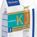 Dubbelpak 2x 3kg Virbac Veterinary HPM Cat Kidney & Joint Support KJ2 Katten Droogvoer
