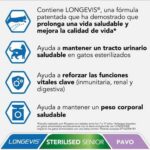 3x3kg Sterilised Senior Longevis Rijk aan Kalkoen Pro Plan Kattenvoer