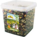 JR Farm Bucket Vital-Mix Snack voor kleine dieren – 430 g