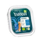Yarrah Bio Chunks 16 x 100 g – Bio-Kip met Haring & Bio-Spriulina